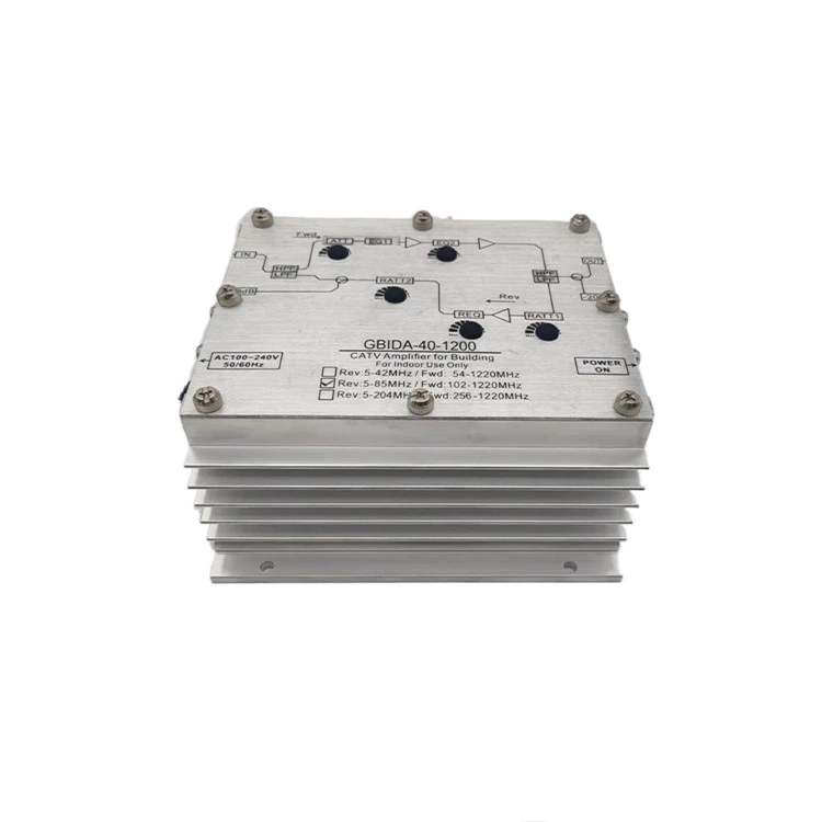 CATV Amplifier For Building