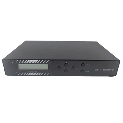 1 Channel HDMI rau IP Streamer nrog RCA cov tswv yim