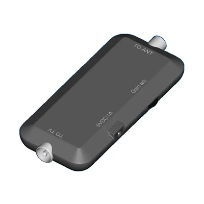 Sab hauv TV kav hlau txais xov Amplifier