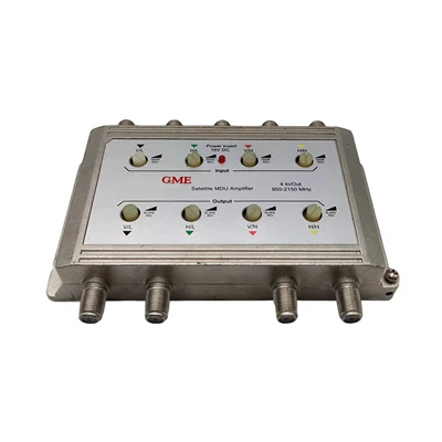 Satellite MDU Amplifier