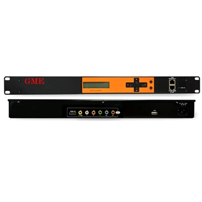Teeb liab Channel IP encoder nrog RCA tswv yim