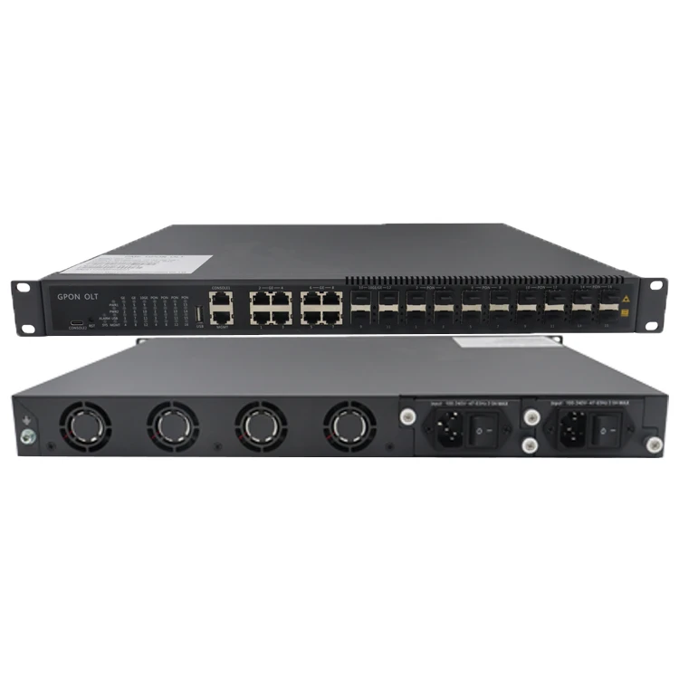 16 POTS GPON OLT