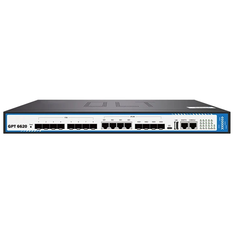 8 Chaw nres nkoj GPON OLT