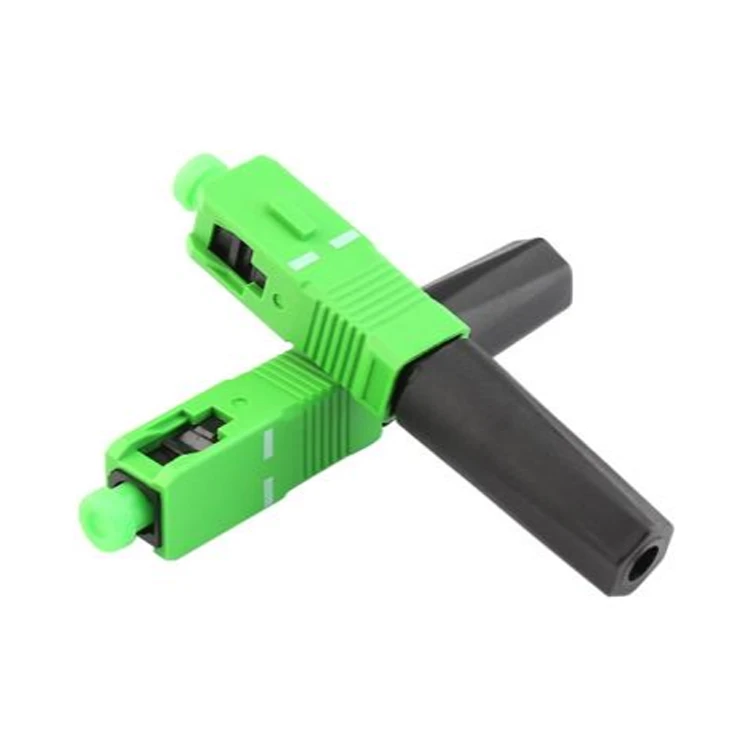 SC / APC Optical Fast Connector