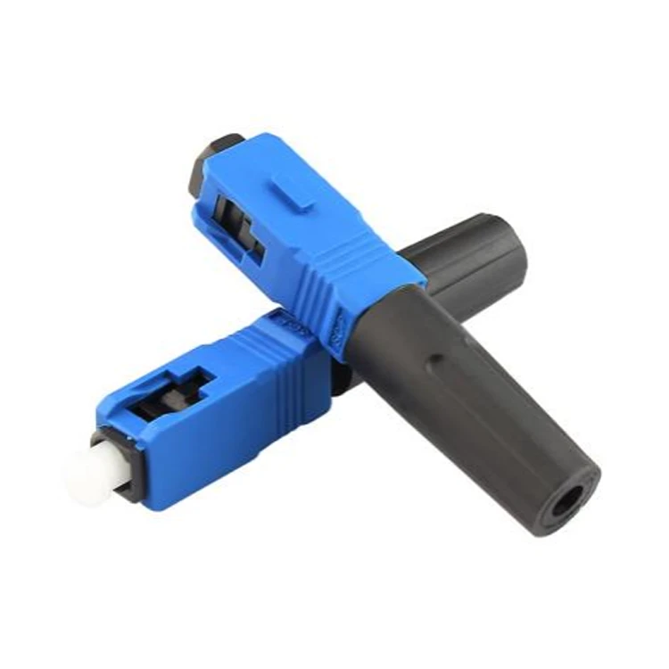 SC / UPC Optical Fast Connector