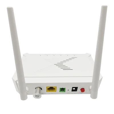 1ge Wifi 4 Catv Onu: Kev ua haujlwm siab triple-ua si daws