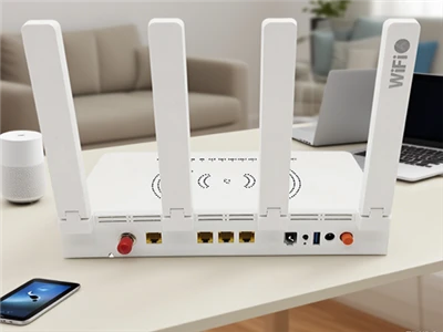 4GE 1POTS WiFi6 ONU: Qhov kawg Tom ntej-Tim Nkij teb chaws Optical Network Unit