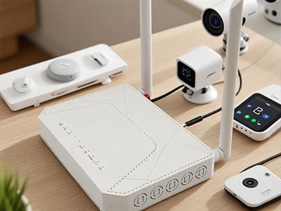 4GE +1POTS + AC WiFi + CATV + USB 3.0 ONU yog dab tsi?