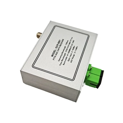 Lub Evolution thiab Innovation ntawm FTTH AGC CATV Receivers nyob rau hauv niaj hnub Broadband Ne...