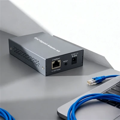 EoC Gigabit Adapter Cov Khoom Siv: Kev daws teeb meem rau Lub Tsev Siab -Spee...