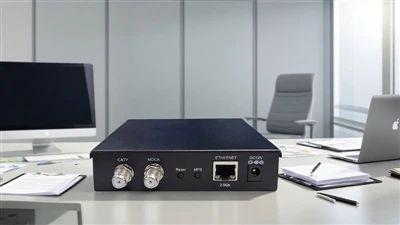 Kuv puas tuaj yeem hloov kuv lub coaxial cable rau Ethernet?