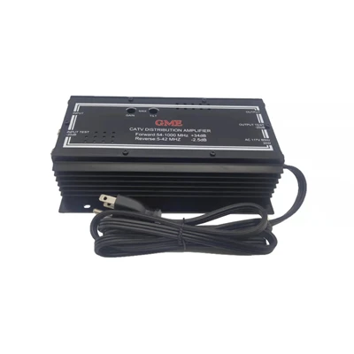 Txoj kev tshawb pom thiab debugging CATV amplifier