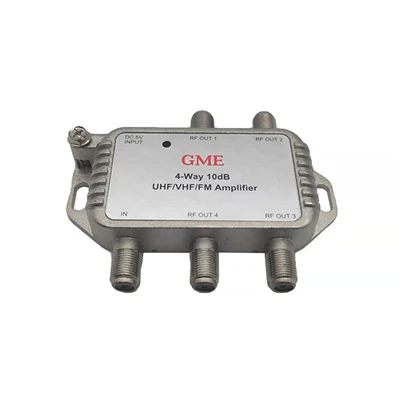 Lub hauv paus ntsiab lus ua haujlwm ntawm cable TV amplifier yog dab tsi?
