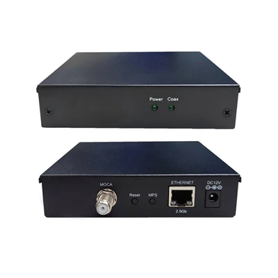Ethernet hla Coax Ceev: EoC Technology tuaj txog hauv 2.5G Era