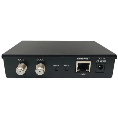 MoCA 2.5: 2.5 Gbps Coaxial Network kiv puag ncig yam tsis muaj phab ntsa tawg lossis rub cov kab ...