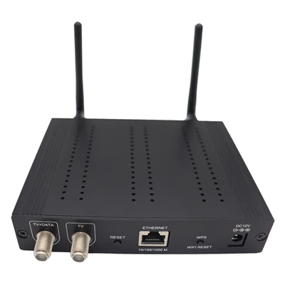 G.hn hla Coax + Wi-Fi 6: Xauv qhov kawg siab heev-Speed ​​Network Combination for Buildings
