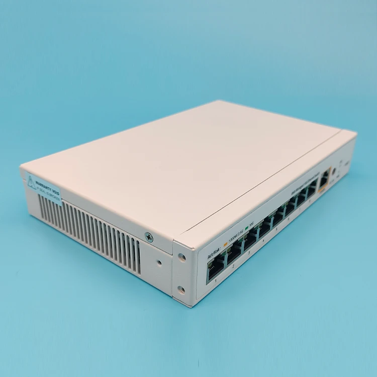 Layer3 8-portMulti-GigSwitch