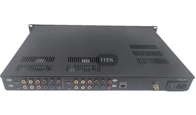 4 CH HDMI rau DVB-T Modulator