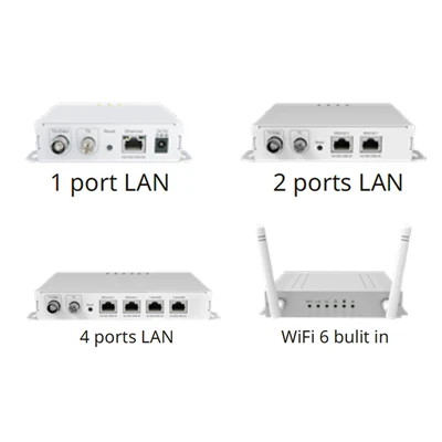 Novel Siv Ethernet Ntawm Coaxial (EoC) Technology