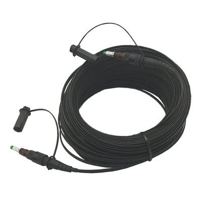 FTTX Sab nraum zoov Waterproof SC Connector