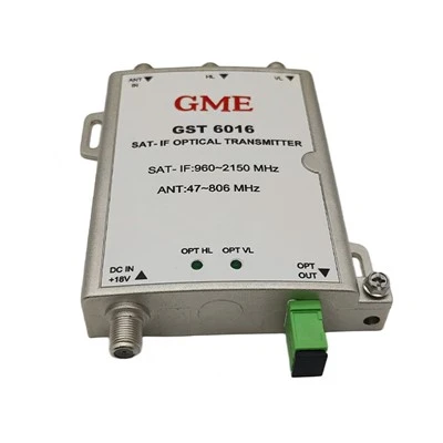SAT-Yog OPTICAL TRANSMITTER