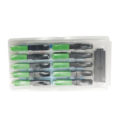 Simplex Singlemode SC / APC Fiber Fast Connectors
